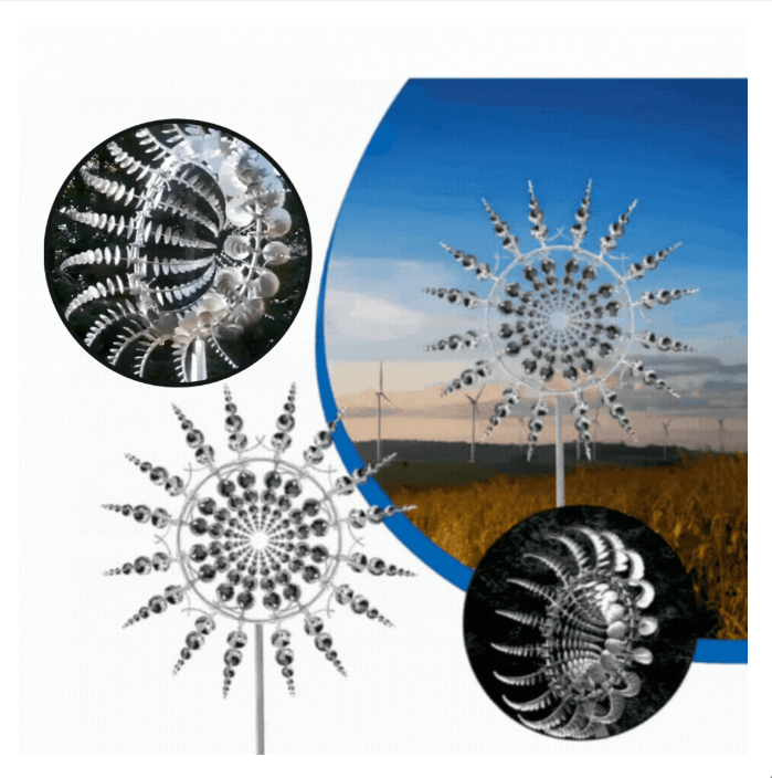 Mesmerizing Garden Motion