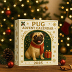2025 Pug Advent Calendar