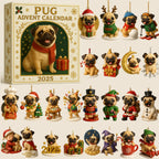 2025 Pug Advent Calendar