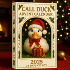 Duck Advent Calendar 2025