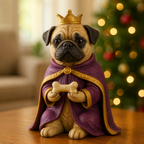The PAW-fect Christmas Pageant Nativity Figurine Collection