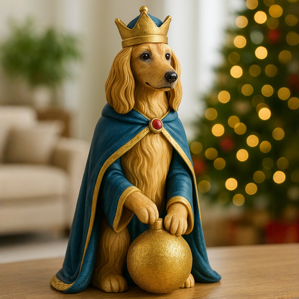 The PAW-fect Christmas Pageant Nativity Figurine Collection