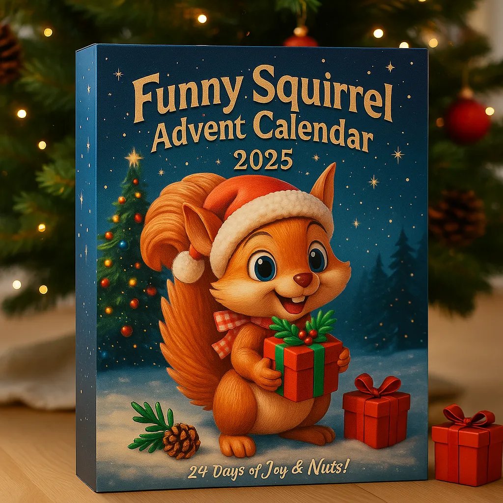 Squirrel Advent Calendar 2025