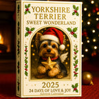 Yorkshire Terrier Sweet Wonderland 2025 Advent Calendar