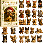 Yorkshire Terrier Sweet Wonderland 2025 Advent Calendar