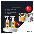 1+1 FREE |  Magic Foam Cleaner